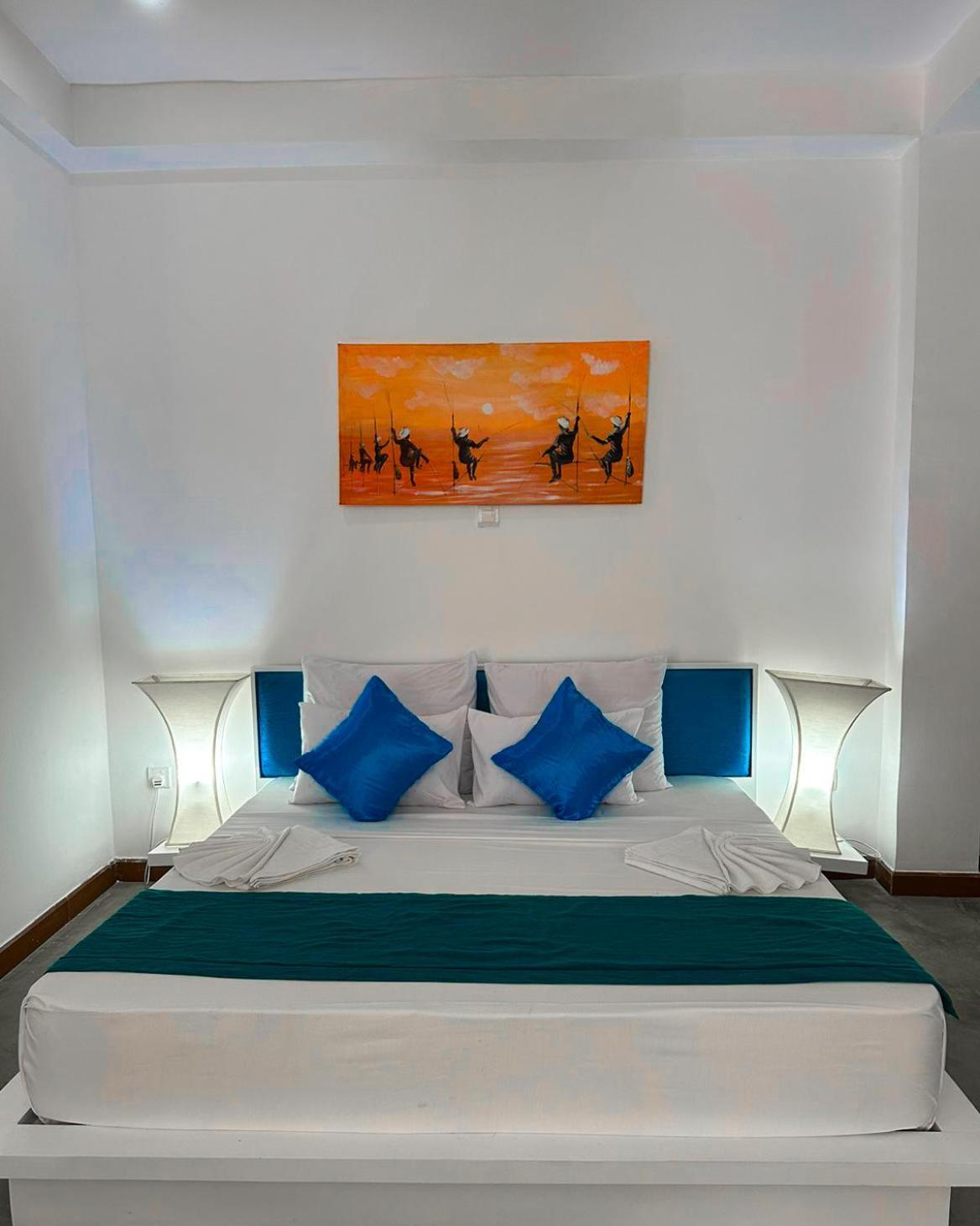 Sunset Sands Hikkaduwa Rom bilde
